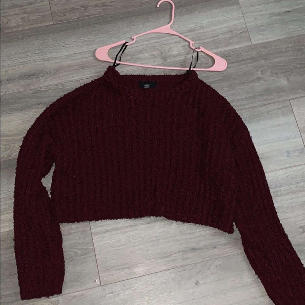 Forever 21 + Cropped Sweater